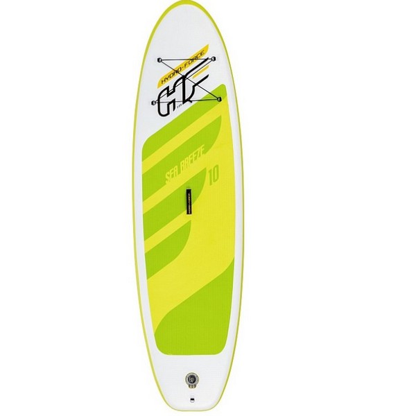 Продукт Bestway - Надуваем SUP борд 10 инча, 3.05x84x12 cm, с гребло, помпа, лиш и раница за съхранение в комплекта - 0 - BG Hlapeta